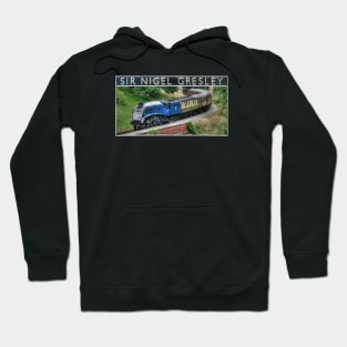 LNER Sir Nigel Gresley and Nameplate Hoodie